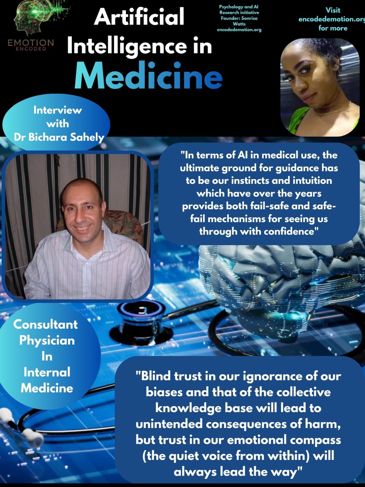 Dr. Saheley's article