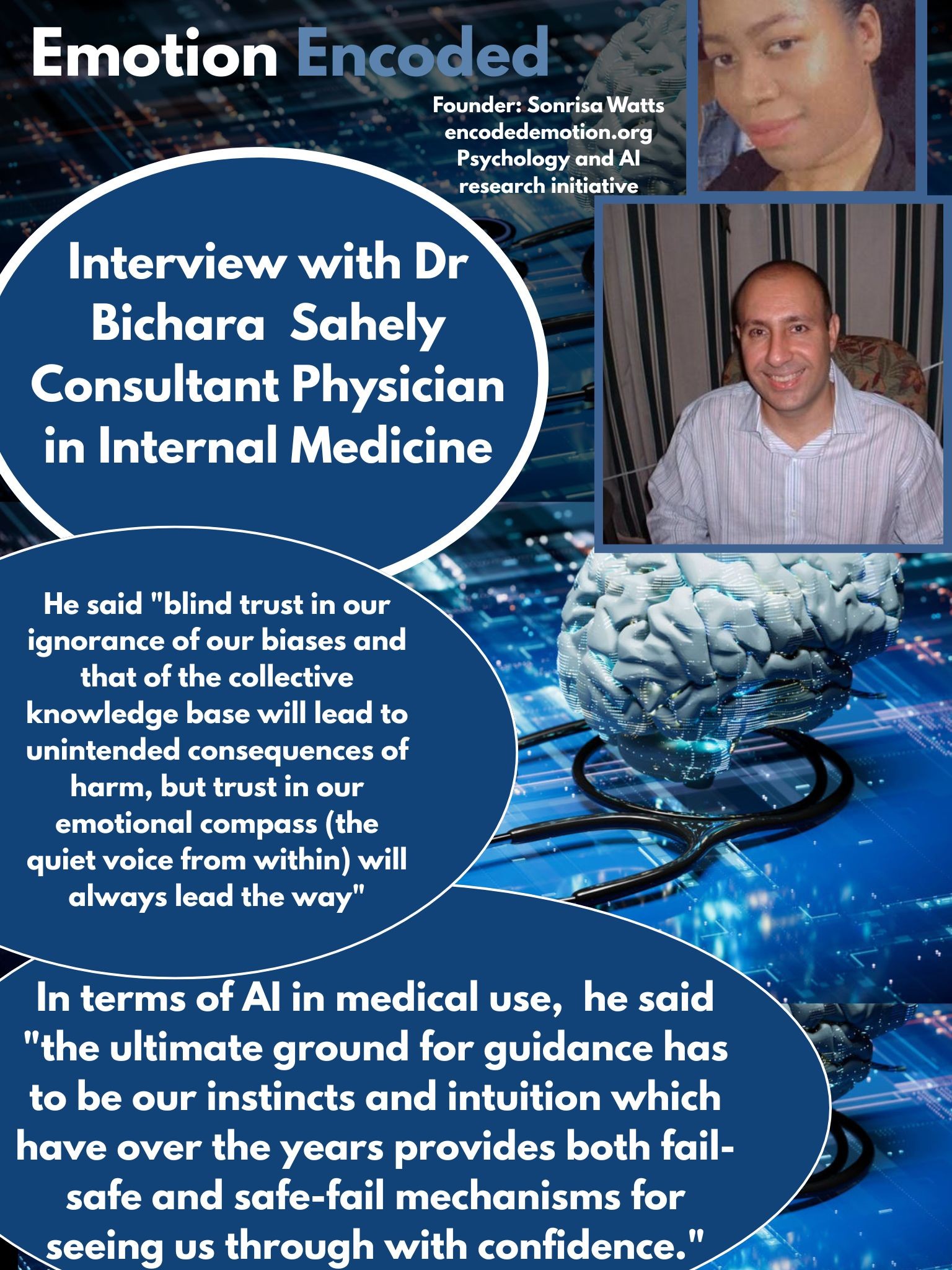Dr. Saheley's article