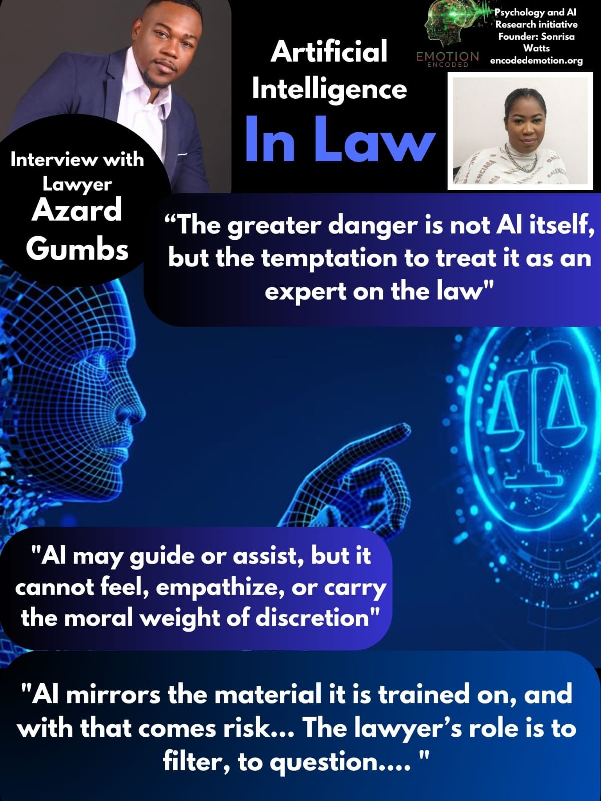 An abstract representation of AI and finance