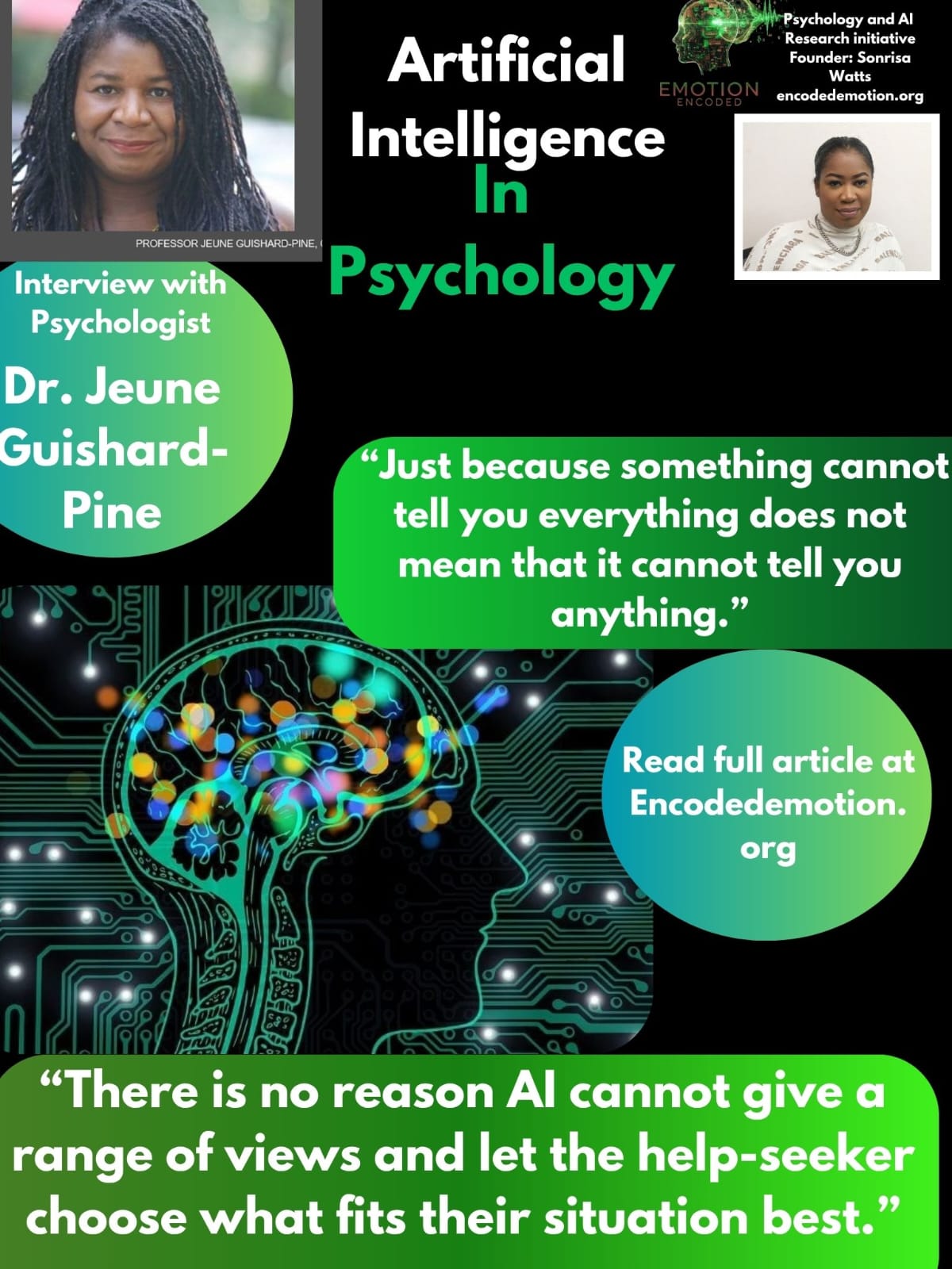 Interview with psychologist