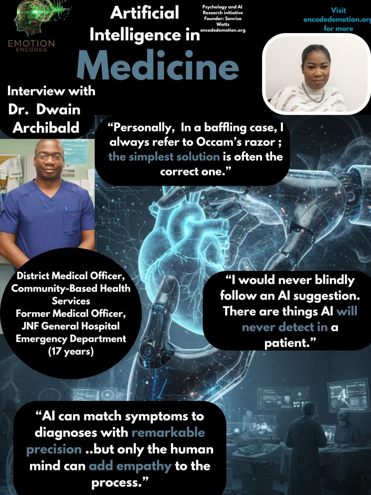 A visual representation of AI in law