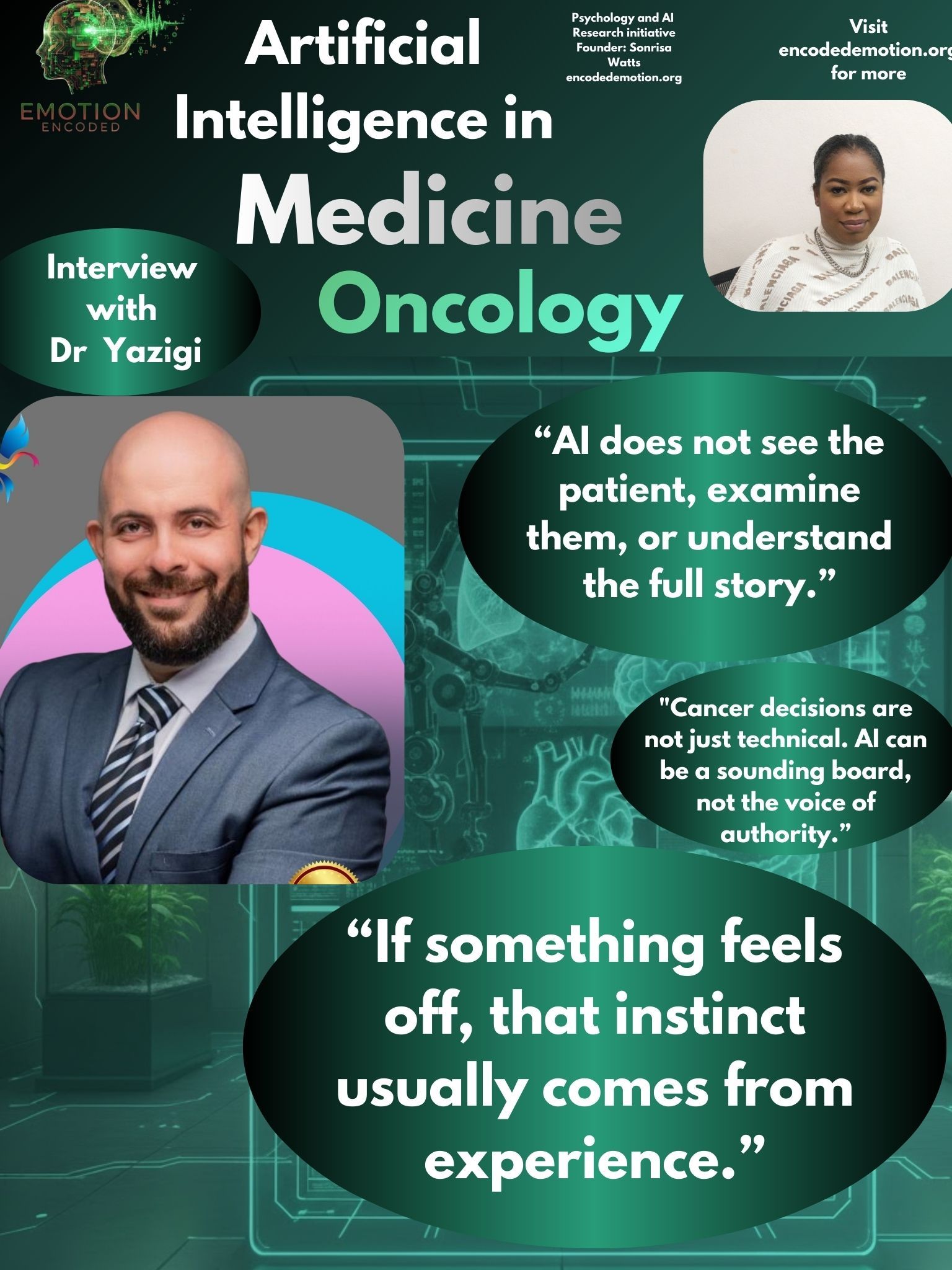 A visual representation of AI in law