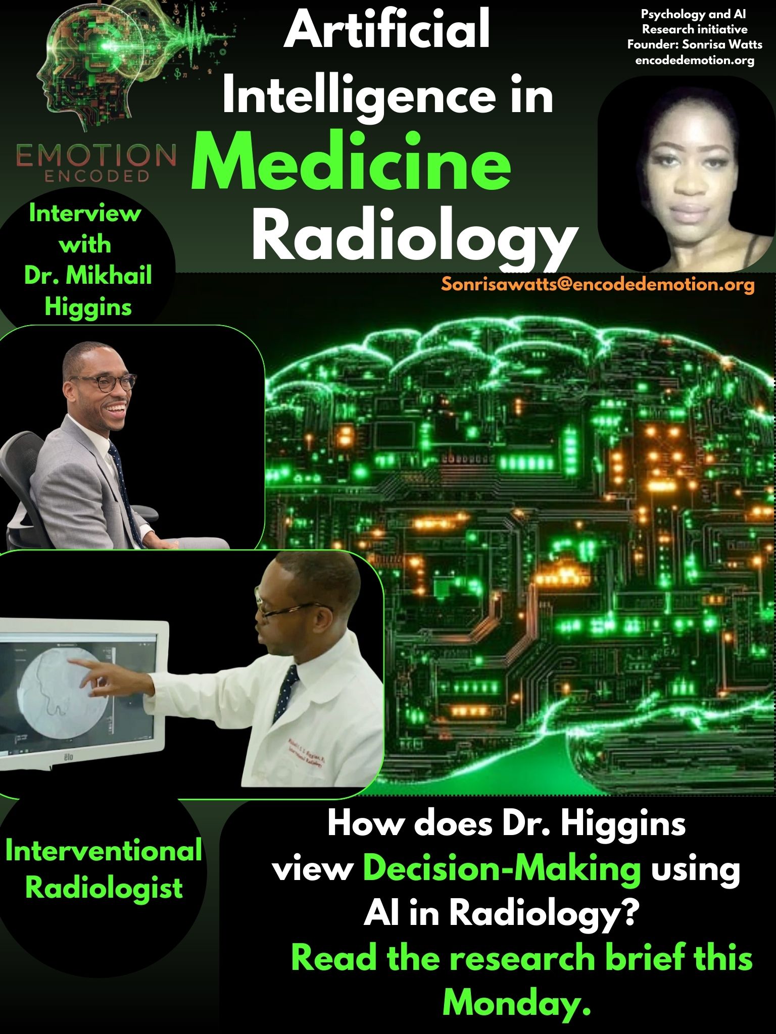  Dr. Mikhail Higgins- Artificial Intelligence in Medicine- Radiology