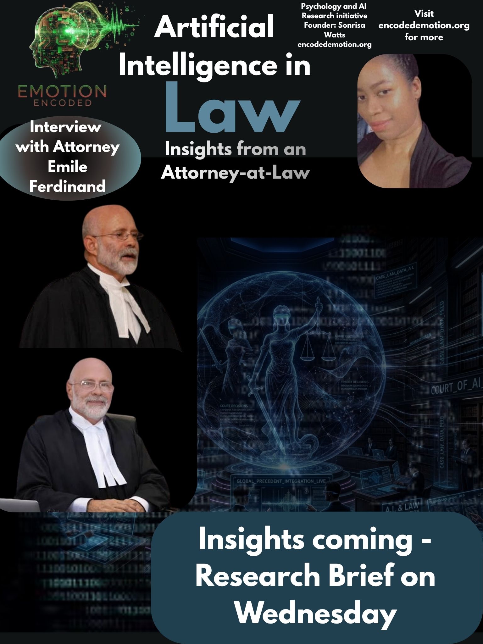 Attorney At Law John Emile Ferdinand Interview- Artificial Intelligence in Law